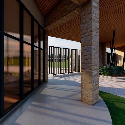 ACCESO SALA DE VENTAS